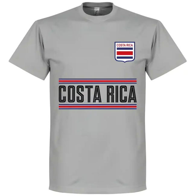 Costa Rica K. Navas 1 Team GK T-Shirt - Grey
