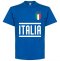 Italy Chiesa 14 Team T-Shirt - Royal