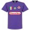 Fiorentina Batistuta 9 Team T-Shirt - Purple
