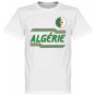 Algeria Ounas 12 Team T-Shirt - White