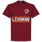 Livorno Lucarelli 99 Team T-Shirt - Maroon