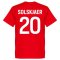 Norway Solskjaer 20 Team T-Shirt - Red