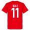 Wales Gareth Bale Team T-shirt - Red