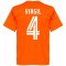 Holland Virgil Team T-Shirt - Orange