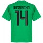 Nigeria Iheanacho 14 Team T-Shirt - Green