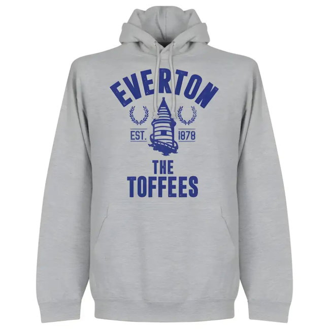 Everton Established Hoodie - Grey