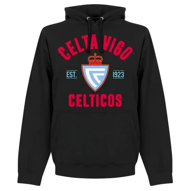 Celta Vigo Established Hoodie - Black