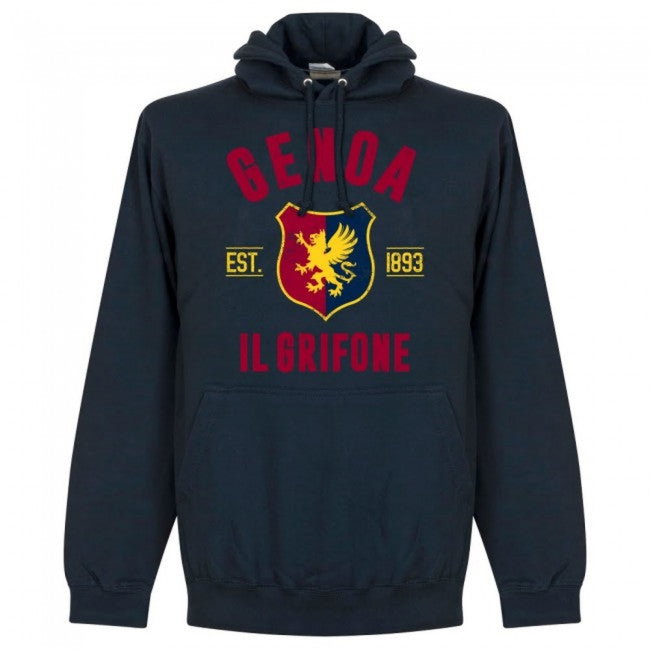 Genoa Established Hoodie - Navy