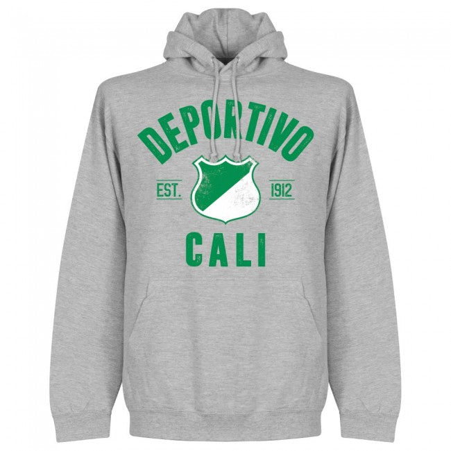 Deportivo Cali Established Hoodie - Grey