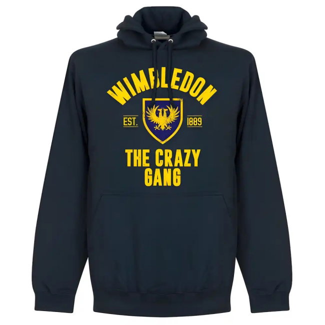 Wimbledon Established Hoodie - Navy