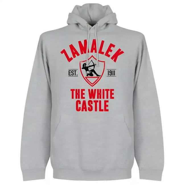 Zamalek Established Hoodie - Grey