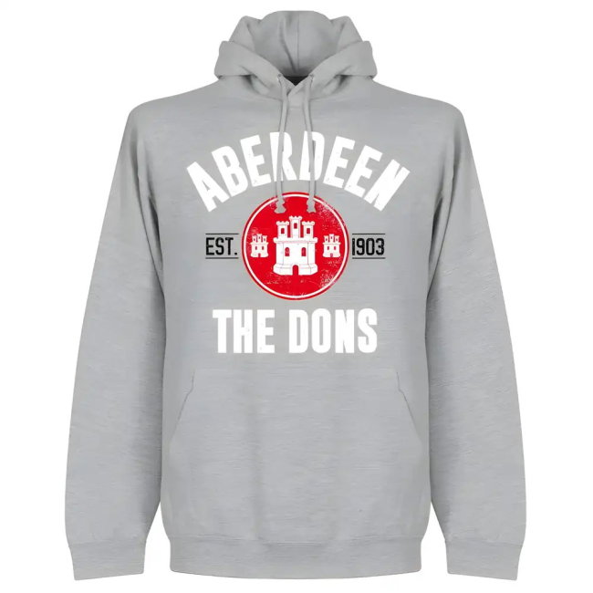 Aberdeen Established Hoodie - Grey