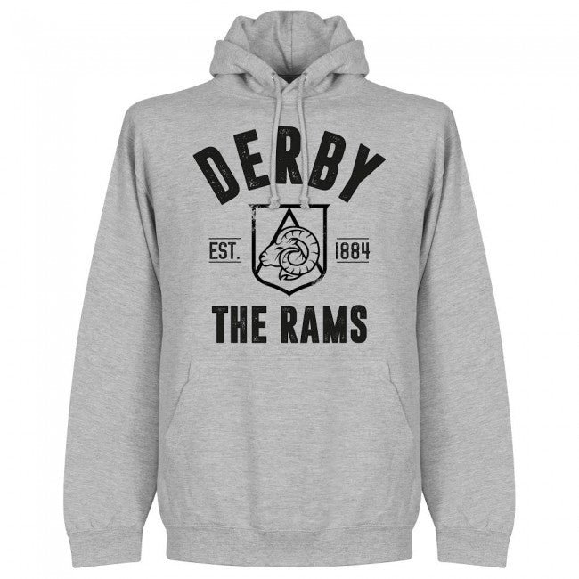 Derby Established Hoodie - Grey