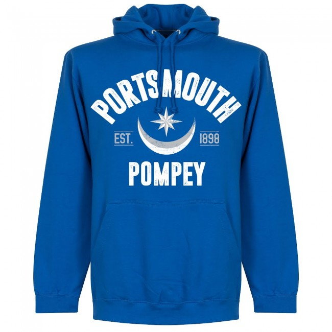 Portsmouth Established Hoodie - Royal