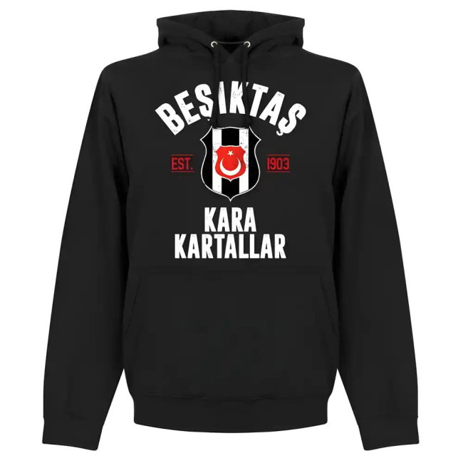 Besiktas Established Hoodie - Black