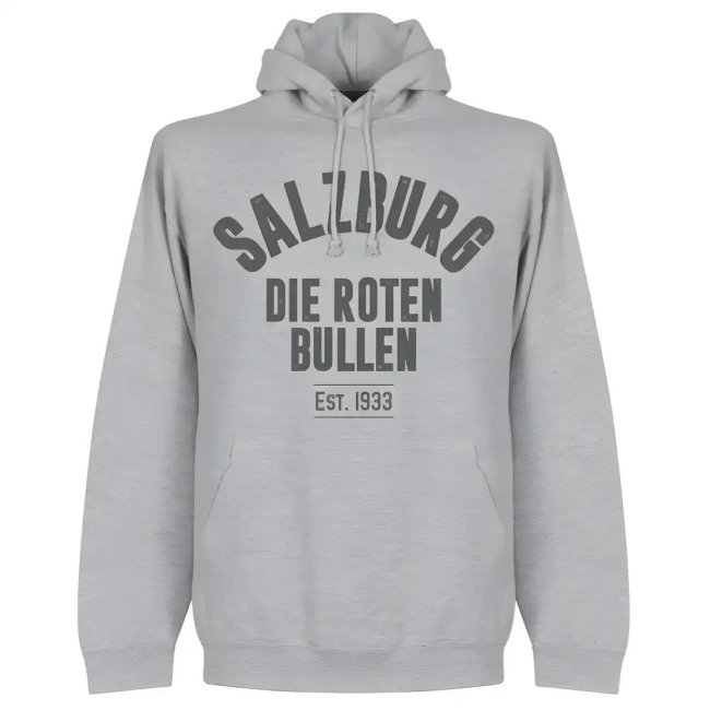 Salzburg Established Hoodie - Grey