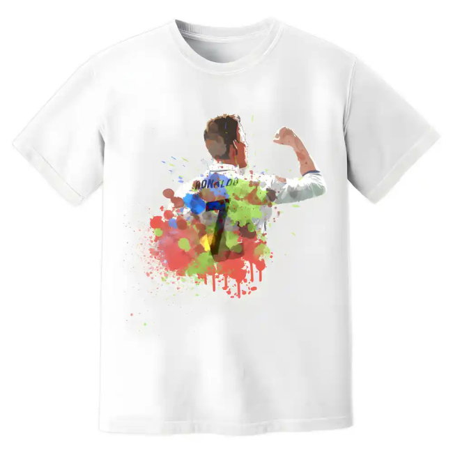 Milan Maldini 3 Team T-Shirt - Black