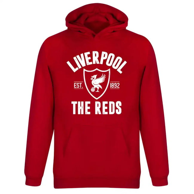 Liverpool Established KIDS Hoodie - Red