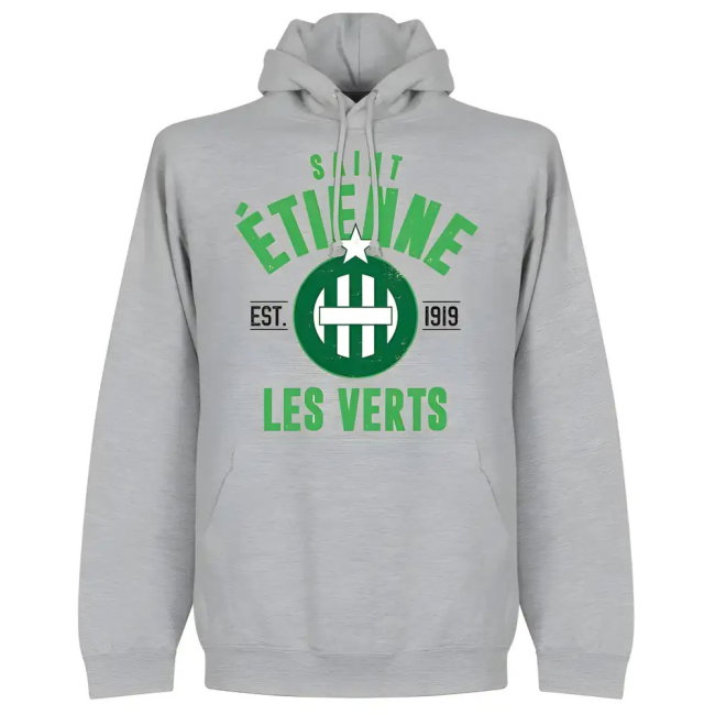 Etienne Established Hoodie - Grey