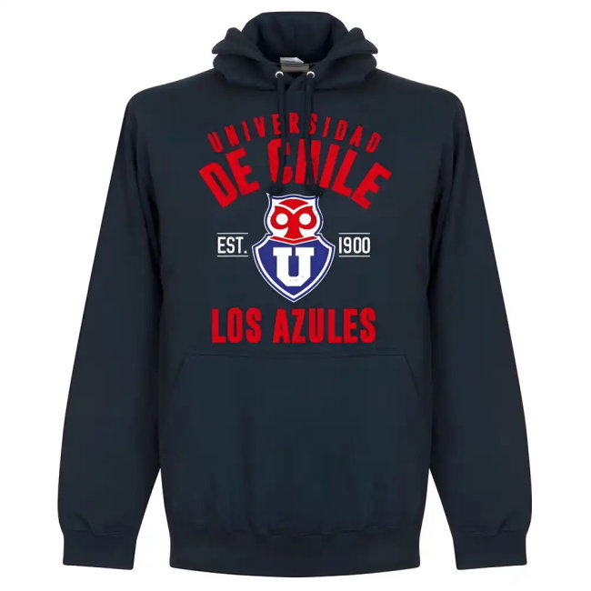 Universidad de Chile Established Hoodie - Navy