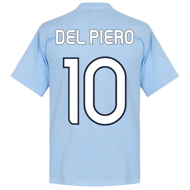 Sydney Del Piero 10 Team T-Shirt - Sky