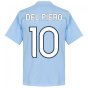 Sydney Del Piero 10 Team T-Shirt - Sky