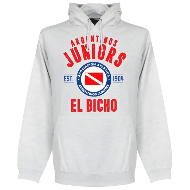 Argentinos Juniors Established Hoodie - Ash