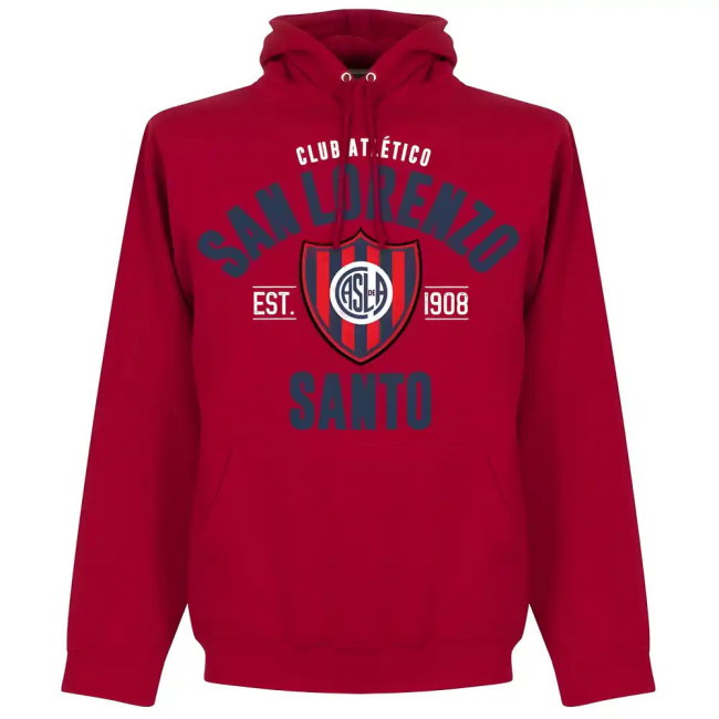 San Lorenzo Established Hoodie - Red