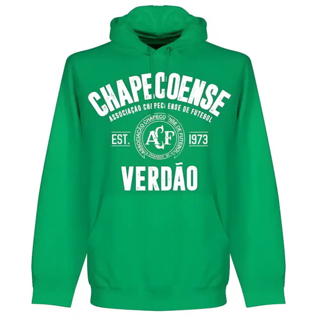 Chapecoense Established Hoodie - Green