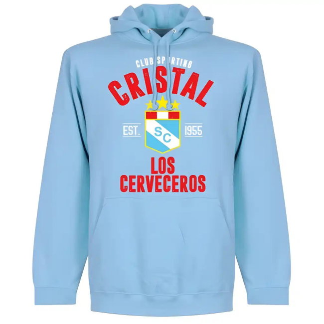Sporting Cristal Established Hoodie - Sky