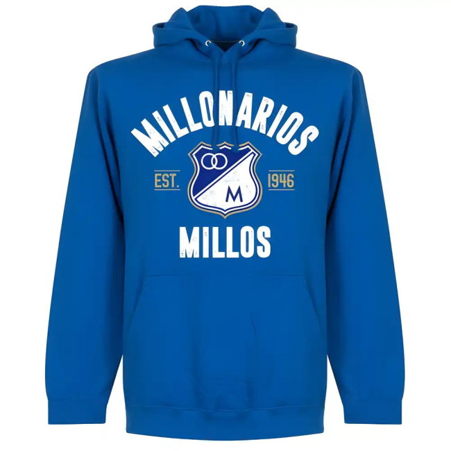 Millonarios Established Hoodie - Royal