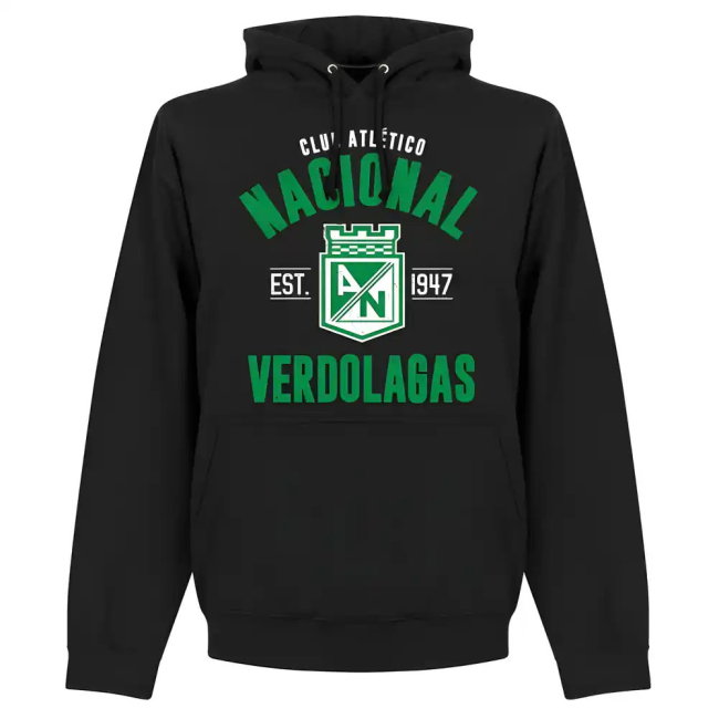 Atletico Nacional Established Hoodie - Black