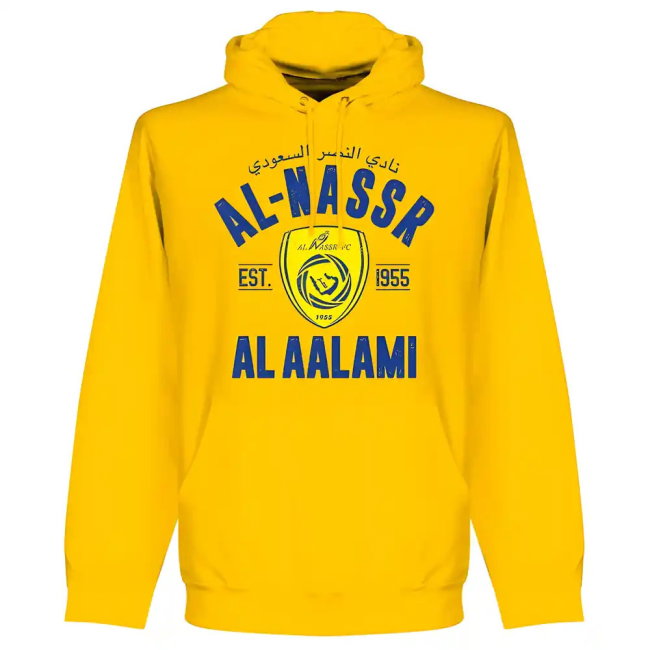 Al-Nassr Established Hoodie - Yellow