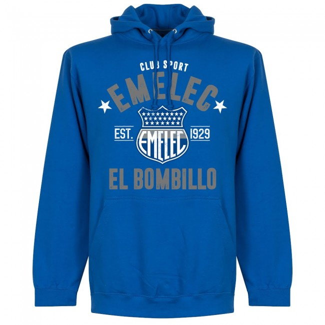 Emelec Established Hoodie - Royal
