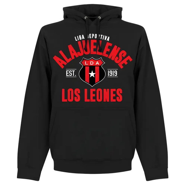 LD Alajuelense Established Hoodie - Black