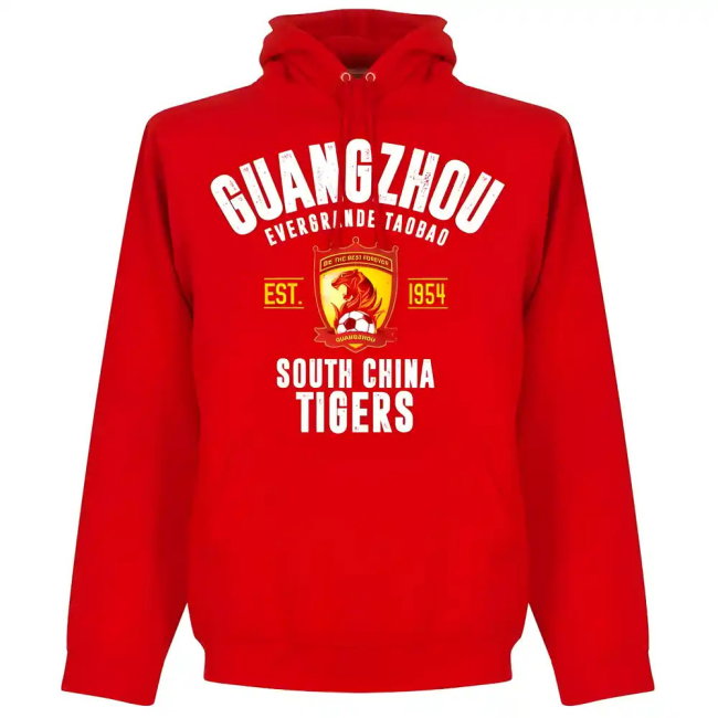 Guangzhou Established Hoodie - Red