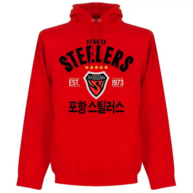 Pohang Steelers Established Hoodie - Red