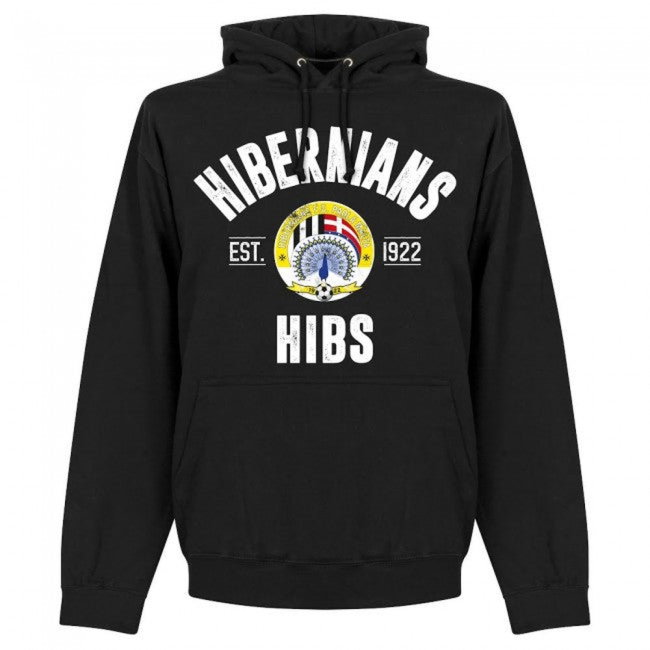Hibernians Established Hoodie - Black