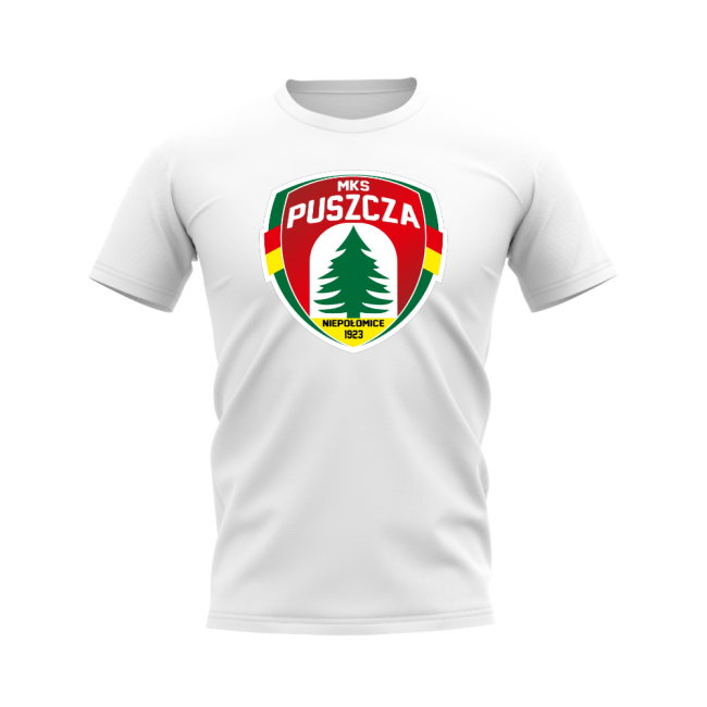 Puszcza Badge T-shirt (White)