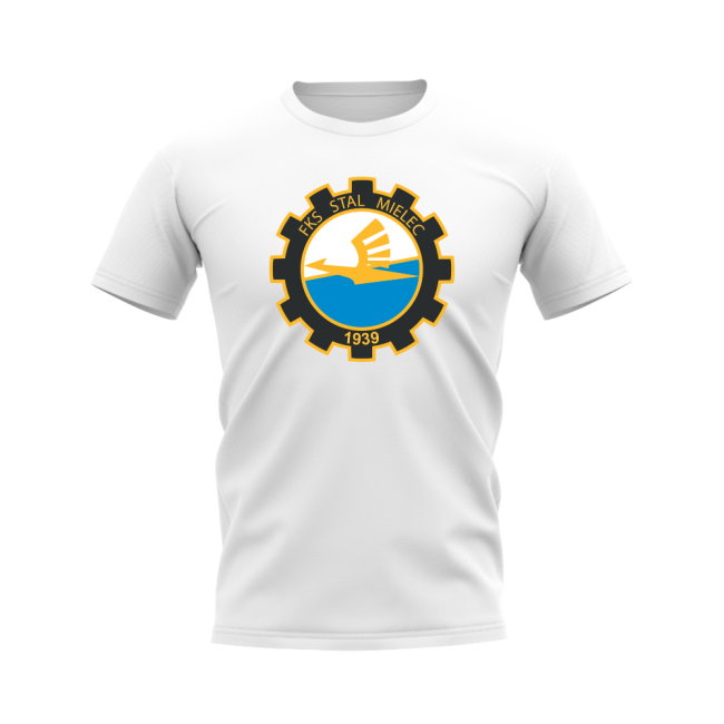 Stal Mielec Badge T-shirt (White)
