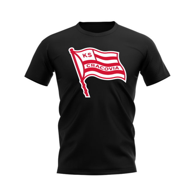 Cracovia Badge T-shirt (Black)