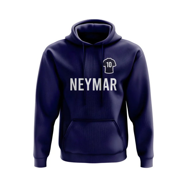 Neymar PSG Number Hoody (Navy)