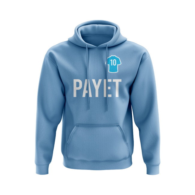 Dimitri Payet Marseille Number Hoody (Sky)