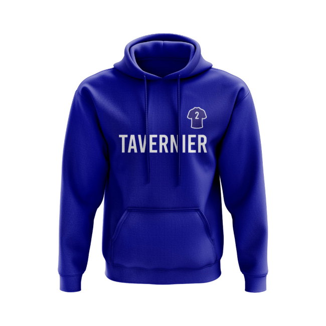 James Tavernier Rangers Number Hoody (Blue)