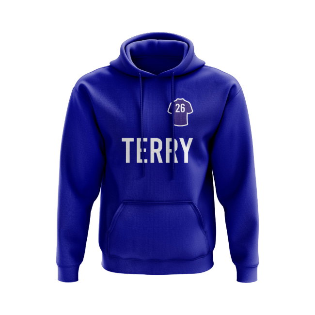 John Terry Chelsea Number Hoody (Blue)