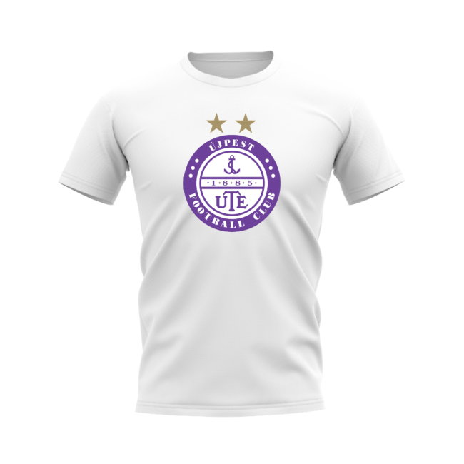 Ujpest Badge T-shirt (White)