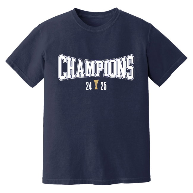 Tottenham Europa League Champions T-shirt (Navy)