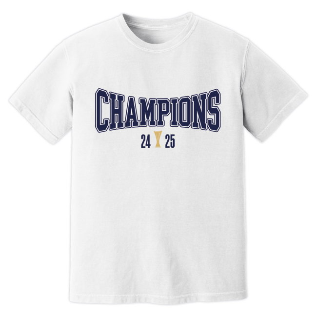 Tottenham Europa League Champions T-shirt (White)