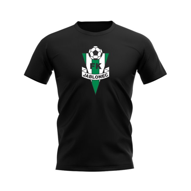 Jablonec Badge T-shirt (Black)