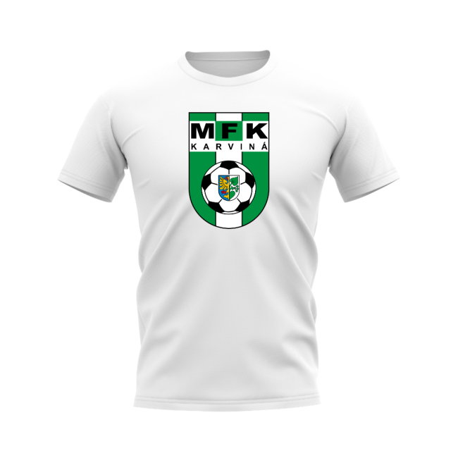 Karvina Badge T-shirt (White)